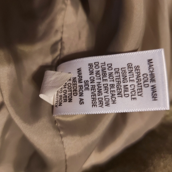 3/$50 💚 Cherokee, light green jacket, Size L 💚 - Picture 3 of 7